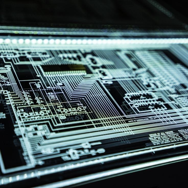 Initial concept sketches and planning for 3D presentation elements