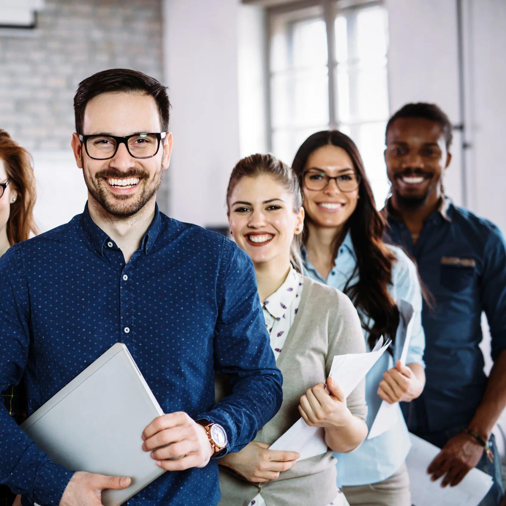 Professional client presentation setup showing 3D element integration